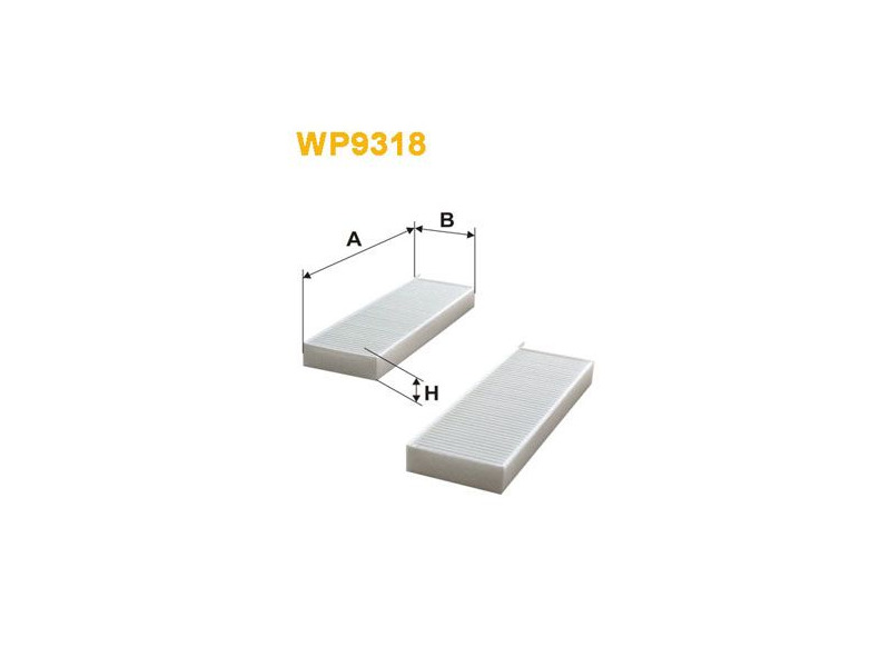 WP9318 WIX FILTERS